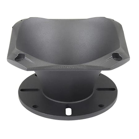 Audiopipe Audiopipe APH5525BOH 5 in. High Frequency Aluminum Die Casting Horn APH5525BOH